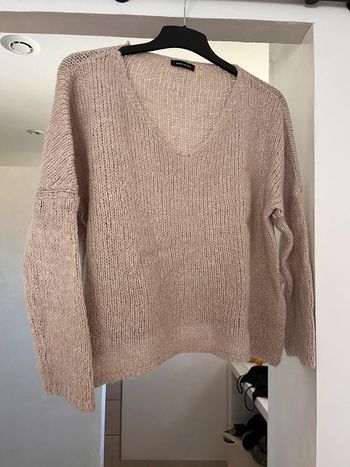Pull beige