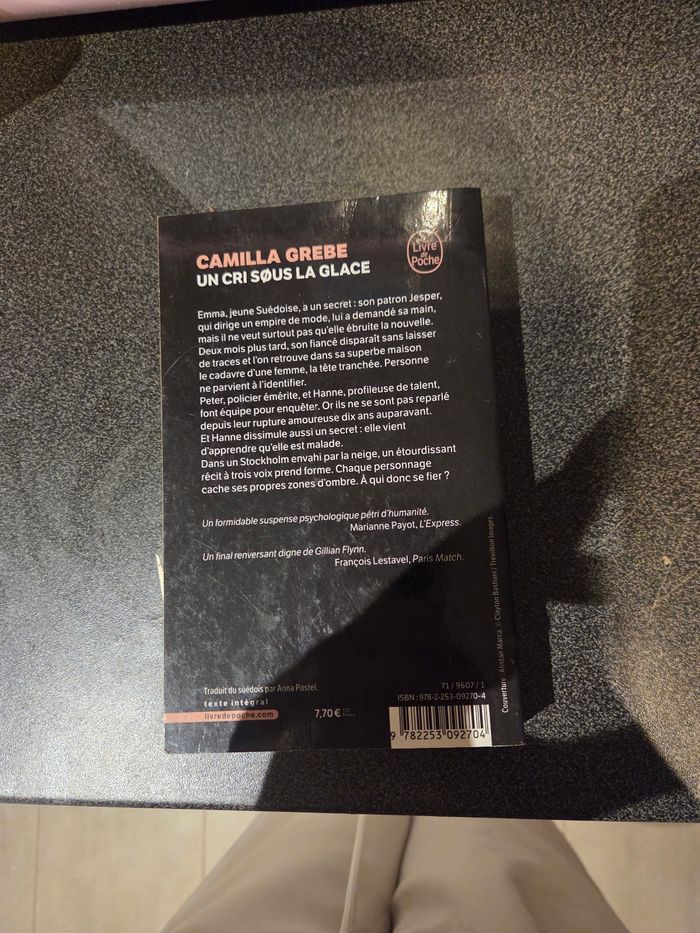 Roman un cri sous la glace - photo numéro 3