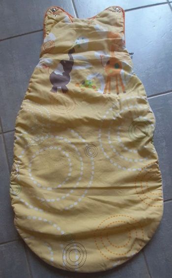 Gigoteuse hiver tex baby 6-36 mois