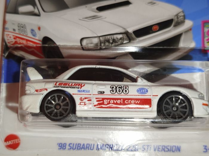 Hot Wheels '98 Subaru Impreza 22B-STi Version 2025 - photo numéro 3