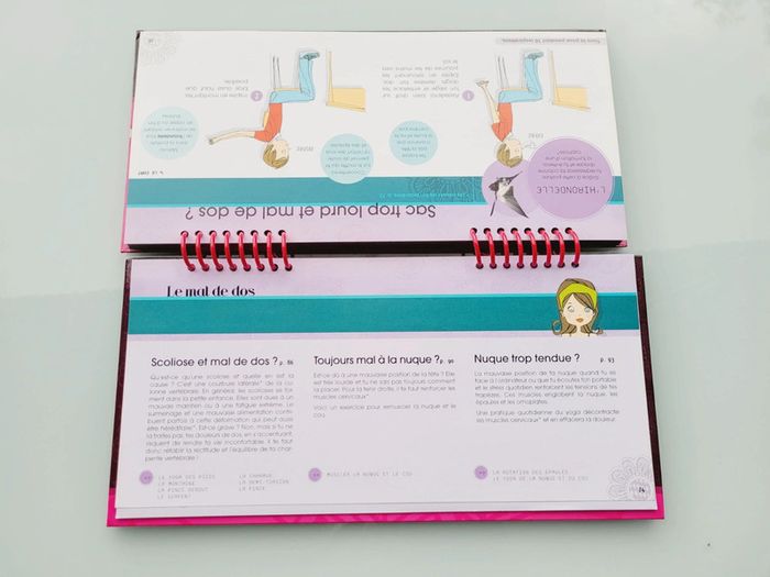 Livre chevalet Mon cours de Yoga, soulager les maux du quotidien,  2 CD - photo numéro 13