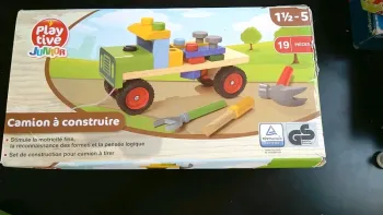 Jouet en bois