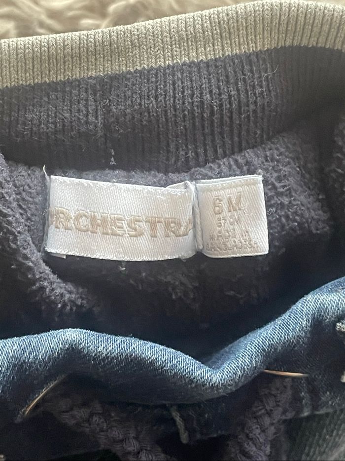 Lot de 3 jeans - 6 mois - photo numéro 3