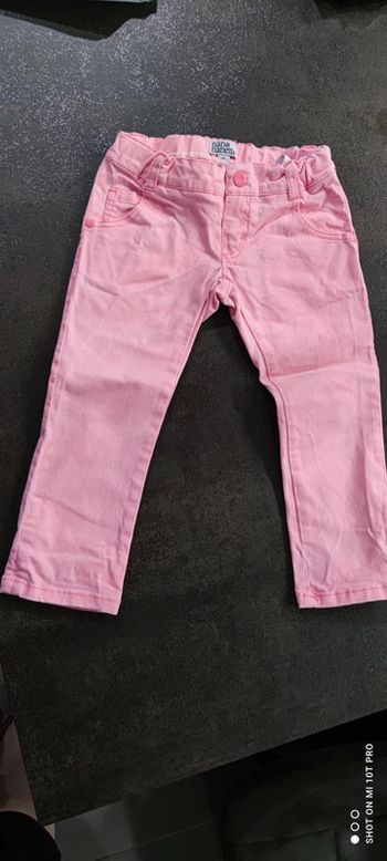 Pantalon rose