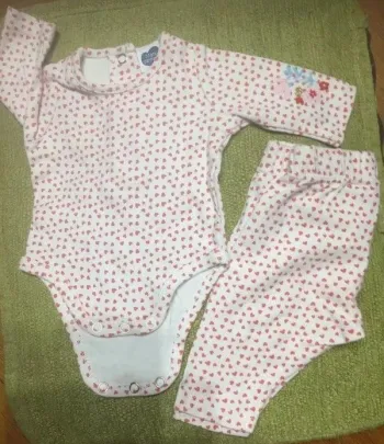 Body pantalon Mots d’enfants 1M