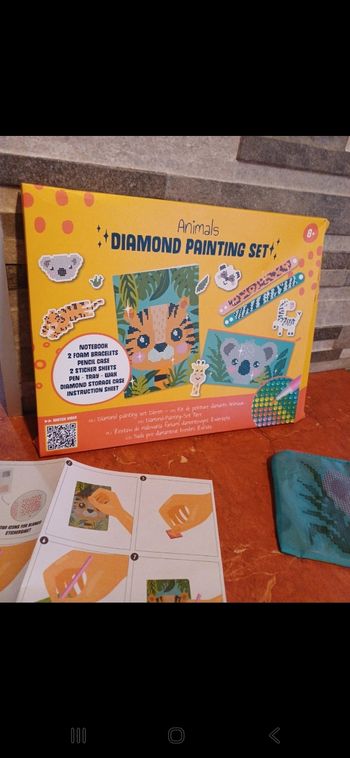 Kit de Diamond painting pour enfants