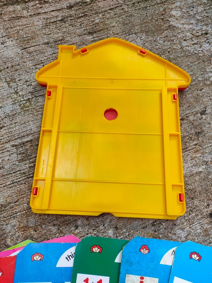 Jeu bilingue vintage Chut j'apprends - Ma petite école - photo numéro 3
