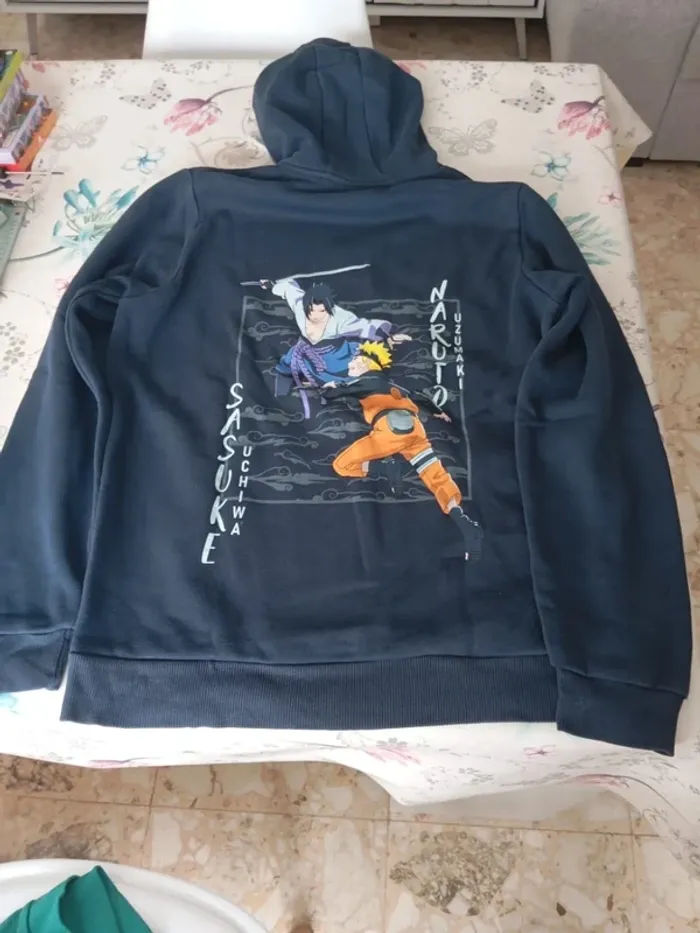 Sweat Naruto Shippuden t s bleu marine