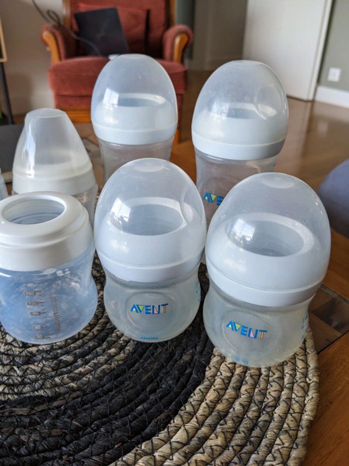 Lot de biberons - photo numéro 2