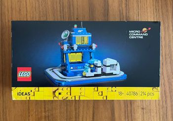 Lego Ideas 40786 Edition Limitée - Centre de contrôle miniature (Neuf et scellé)