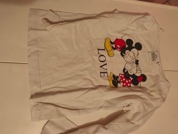 Tee shirt 4 ans Mickey Mouse