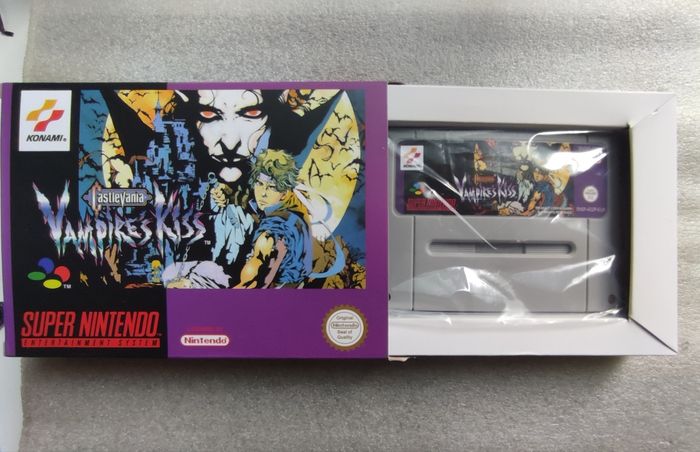 Castlevania Vampire Kiss SNES - photo numéro 4