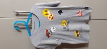 T-shirt garçon "Emoji" 12 ans