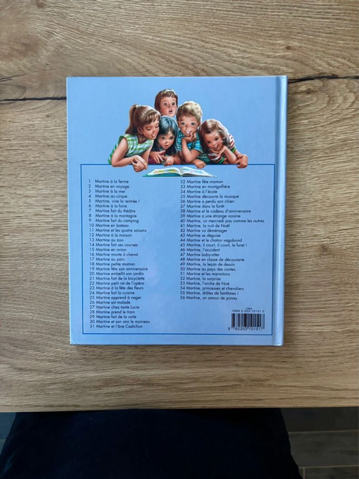 Livre Vintage Martine et les marmitons - photo numéro 2