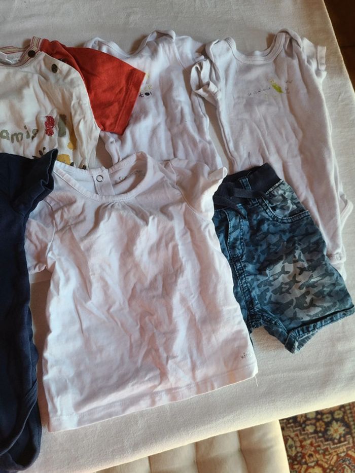 Lot de 7 vêtements 9 mois Garçon - photo numéro 3