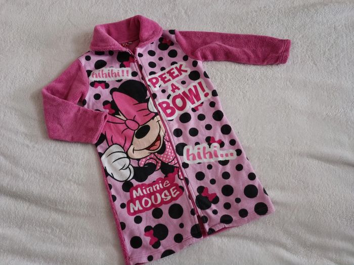 Peignoir Minnie 6 ans