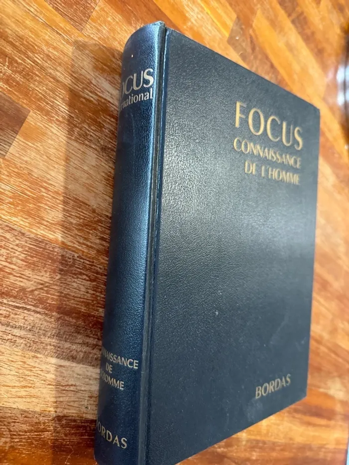Livre, focus connaissance de l’homme - photo numéro 2