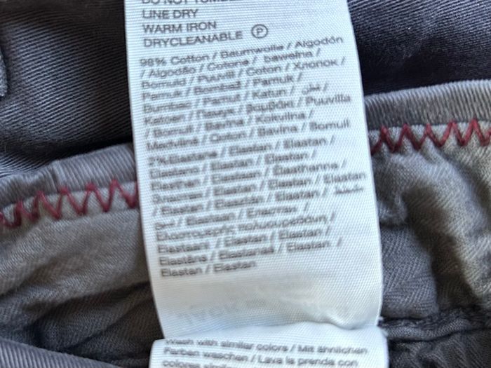 Pantalon chino gris W31/32 Jack & Jones - photo numéro 8