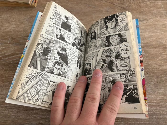 Manga city hunter tome 8 édition j’ai lu - photo numéro 4