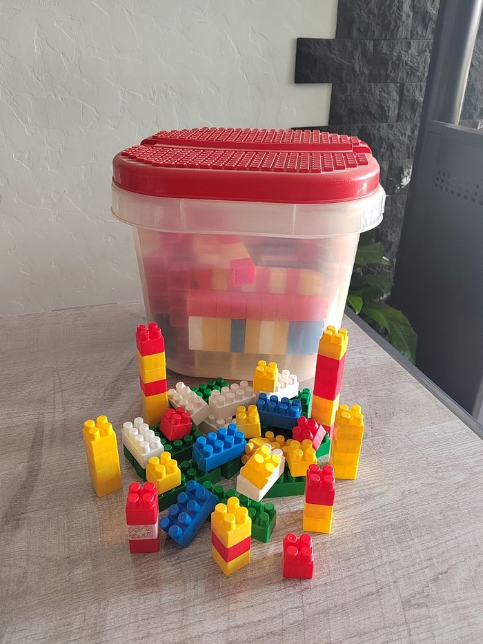 Gros lot maxi abrick meli mélo 18 mois - brique de construction premier age