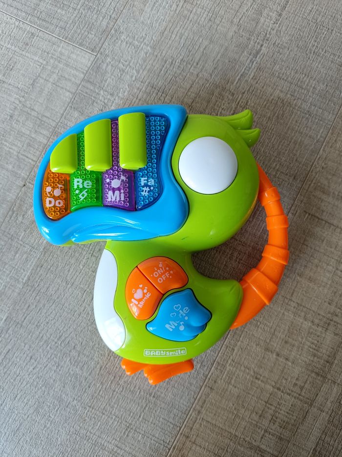 Perroquet musical babysmile