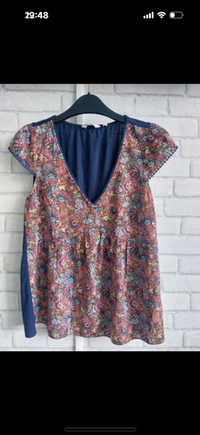 Blouse Naf Naf taille S