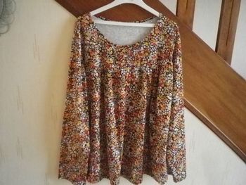 BLOUSE FLEURIE