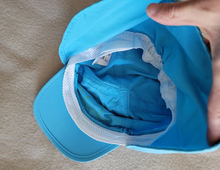 Casquette anti uv décathlon 4 ans 50-51 cm - photo numéro 5