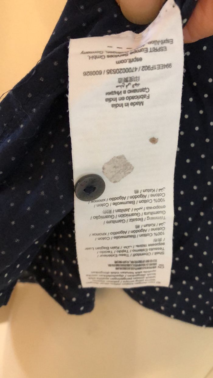 Chemise esprit taille 36 - photo numéro 14