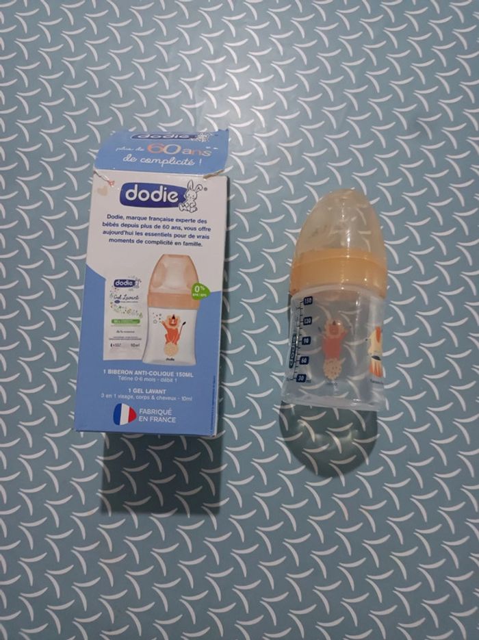 Biberon dodie neuf