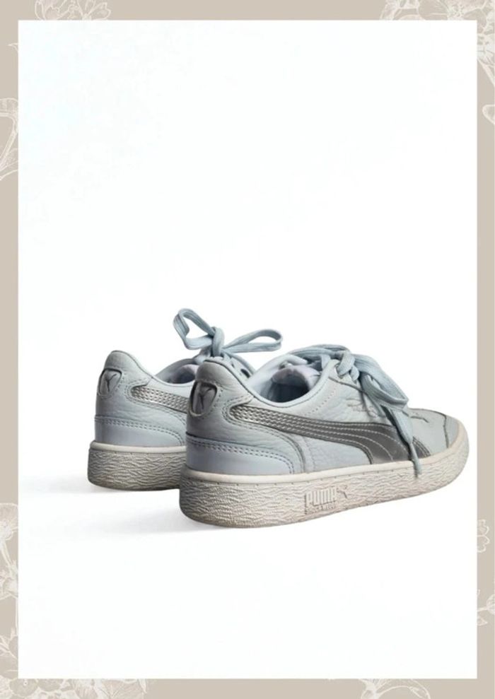 Puma Ralph Sampson Low Metal Trainers taille 36 - photo numéro 6