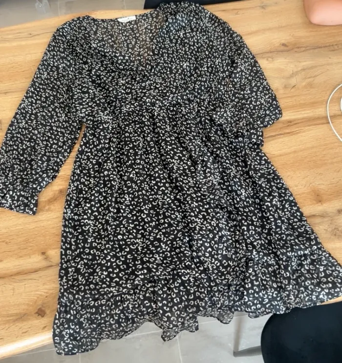 Robe courte