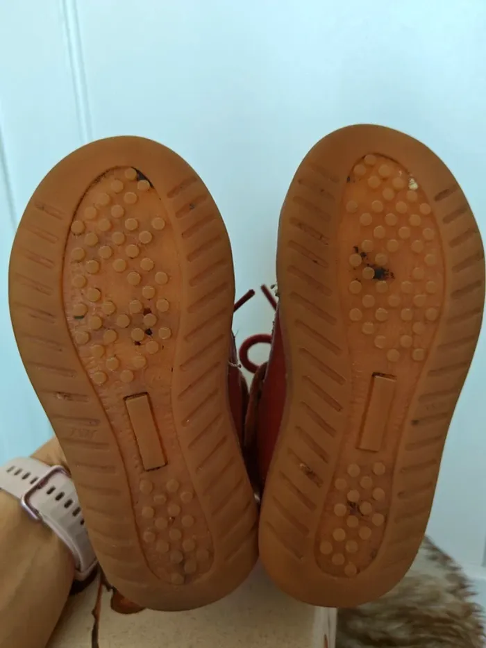 Bottines cognac taille 24 - photo numéro 6
