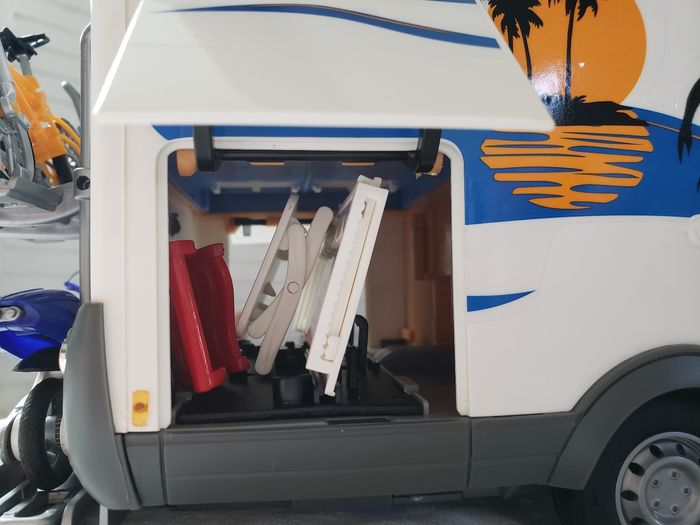 Camping car Hymer intégral avec moteur à friction - photo numéro 8