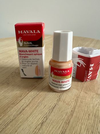 Mavala Mava-White blanchissant optique d’ongles