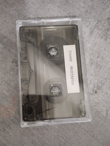 Cassette audio « TAHAR MUSTAPHA »