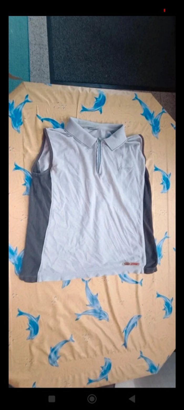 T-shirt sans manches l