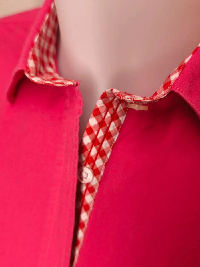 Chemise New Zealand Auckland Femme Taille M Rose - photo numéro 8