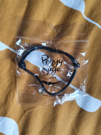 Bracelet Peggy sage neuf