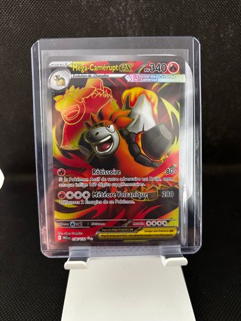 Mega-camerupt ex 156/132