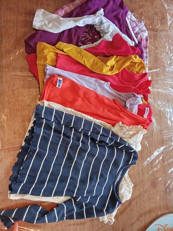 Lots vêtements filles