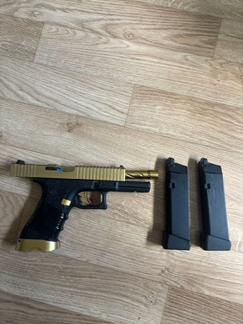 réplique airsoft glock 17
