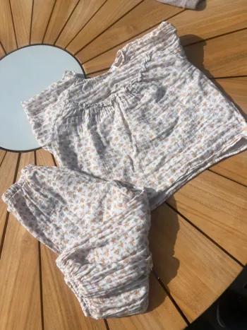 Pyjama 2 pièces léger