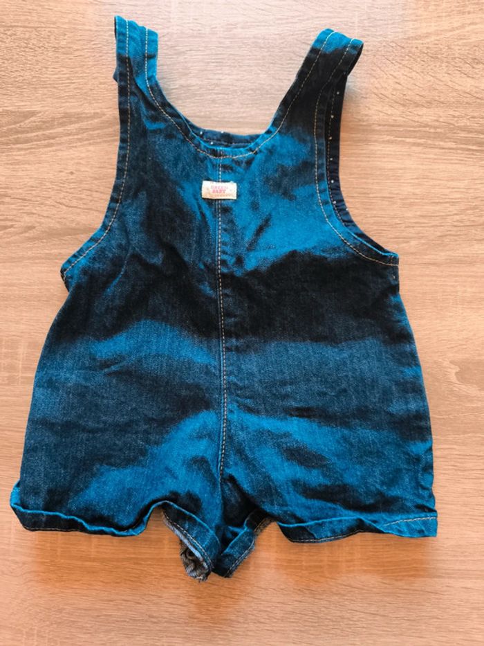 Salopette short