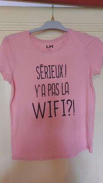 Tee-shirt fille