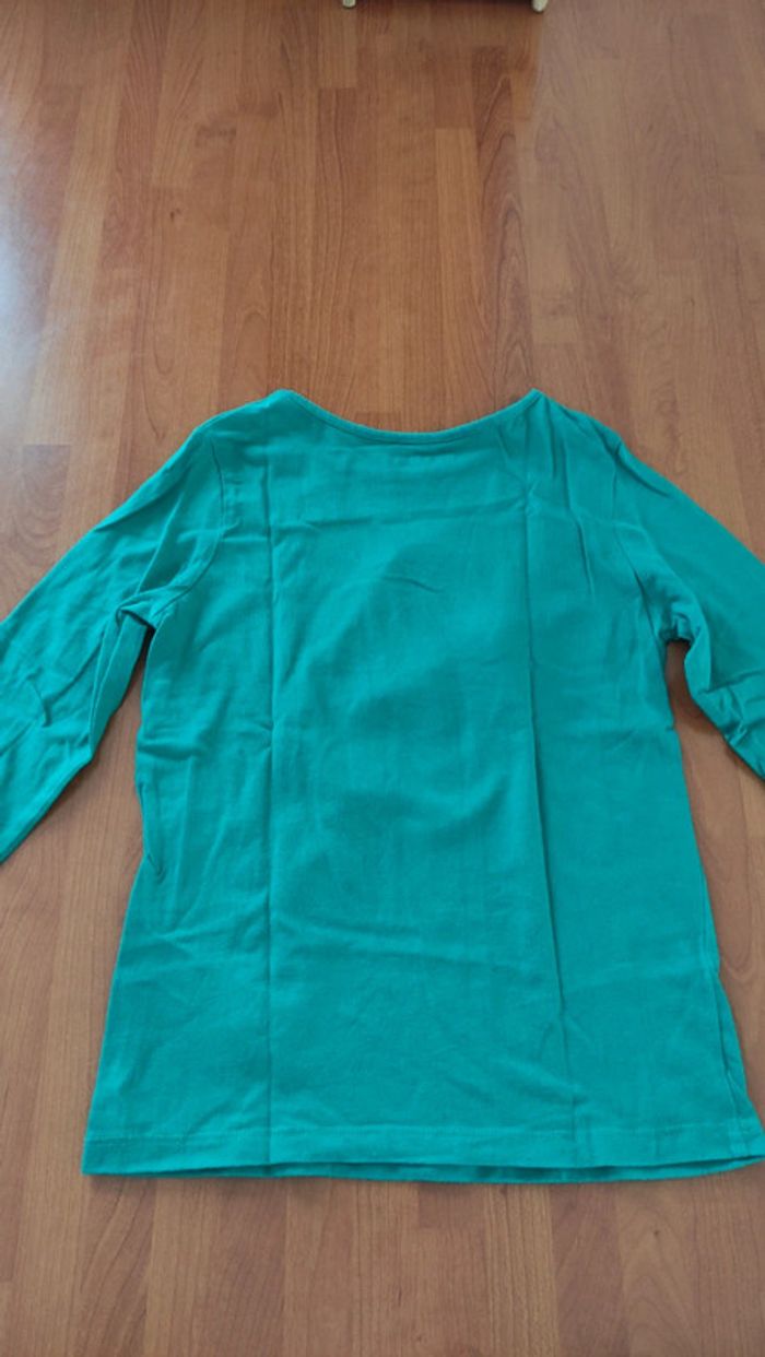 Tee-shirt Noël manches longues taille 8 ans in Extenso - photo numéro 5