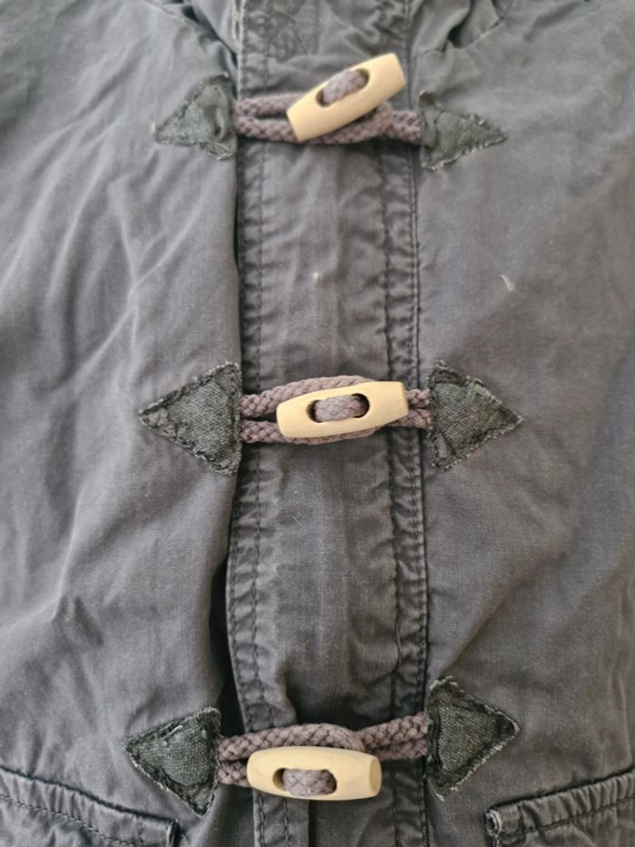 Manteau à capuche avec brandebourgs 3 ans 94 cm Kidkanaï - photo numéro 6