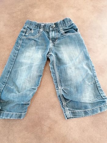 Pantacourt Bermuda Jean 5ans
