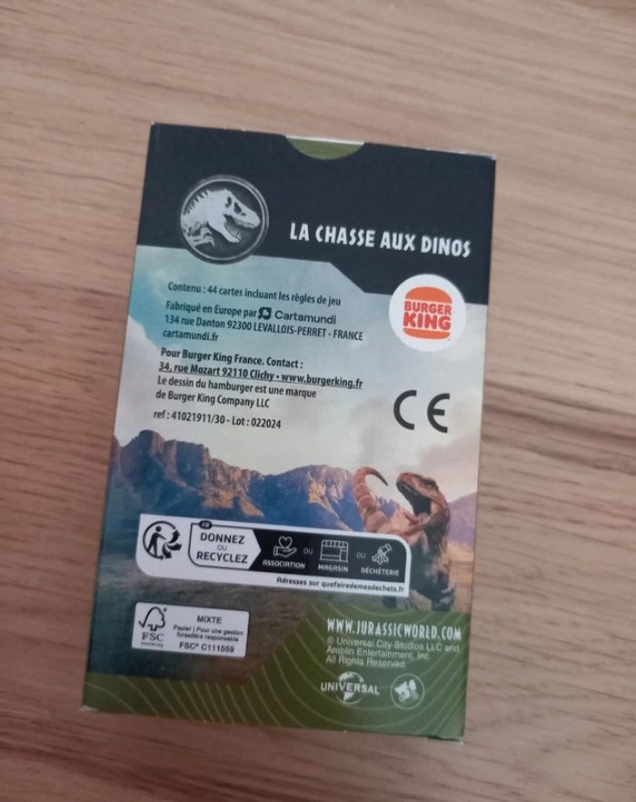 Jeu La chasse aux Dinos - photo numéro 2