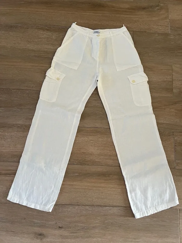 Pantalon en lin taille M